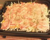 ＊ホットプレートで蒸ししゃぶしゃぶ作り方3写真