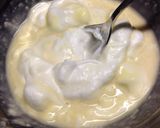 カマンベール★スフレチーズケーキ 豆乳作り方9写真