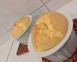 カマンベール★スフレチーズケーキ 豆乳作り方11写真