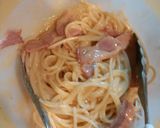生クリームで簡単★お手軽カルボナーラ作り方4写真