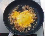 レタス炒飯作り方3写真