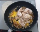 レタス炒飯作り方4写真