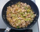 レタス炒飯作り方6写真