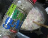あけびとバジルのクリームパスタ作り方8写真