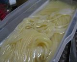あけびとバジルのクリームパスタ作り方9写真