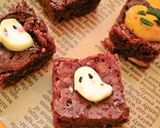 トリプルチョコdeしっとり濃厚ブラウニー作り方7写真