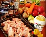 スパイシーチキンカレー♪作り方1写真