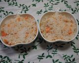 ハロウィン★鮭ちらしのサーモン丼作り方3写真