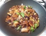 酢豚　バルサミコ酢 deイタリアン風味作り方6写真
