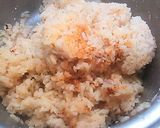 たまには‥ 味噌味の茶飯も(*^^*)作り方3写真