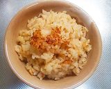 たまには‥ 味噌味の茶飯も(*^^*)作り方4写真
