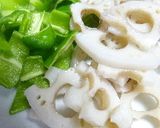 ♡鶏とレンコンの甘酢♡ご飯がすすむ～♪作り方1写真
