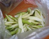 セロリ嫌いさんのセロリの浅漬け作り方1写真