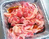 万能醤油だれをつかって～ 豚肉の塩麹焼き作り方3写真