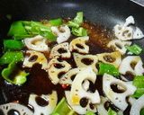 ♡鶏とレンコンの甘酢♡ご飯がすすむ～♪作り方6写真