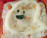 簡単朝ごぱん♪ハロウィントースト作り方5写真