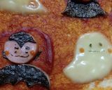 簡単朝ごぱん♪ハロウィントースト作り方6写真