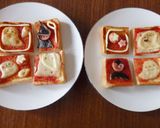 簡単朝ごぱん♪ハロウィントースト作り方8写真