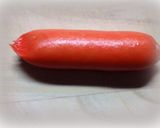 簡単！ウィンナーの飾り切りサンタクロース作り方1写真
