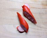 簡単！ウィンナーの飾り切りサンタクロース作り方4写真