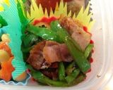 お弁当に♪＊ベーコンとピーマンの炒め物＊作り方6写真