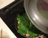 副菜に☆小松菜としめじの煮物♡作り方3写真