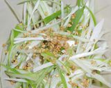 男のがっつりにんにくスープ！ねぎ大量だよ作り方5写真