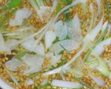 男のがっつりにんにくスープ！ねぎ大量だよ作り方8写真