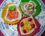お弁当に♥簡単彩り　はんぺんカップ作り方4写真