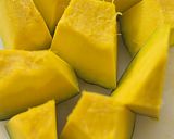 母の味♡種ワタでダイエット？かぼちゃ煮物作り方6写真
