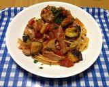 ＊ナストマベーコン玉ねぎのパスタ＊作り方6写真