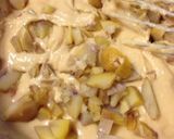 栗とりんごのケーキ作り方3写真