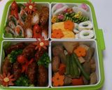 【運動会・行楽】弁当♪作り方1写真