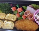 お弁当に簡単かにかま作り方3写真