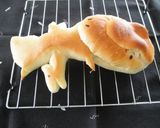 恐竜パン♪ パラサウロロフス作り方10写真
