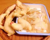 簡単やみつき、しょうが甘酢漬け。作り方1写真