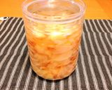 簡単やみつき、しょうが甘酢漬け。作り方7写真
