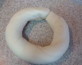 セモリナベーグル作り方10写真