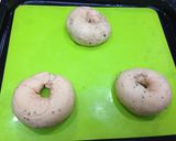 トマトとバジルとチーズのベーグル作り方11写真