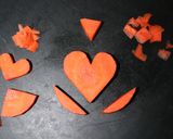 お弁当に作り置き♥ハートの人参グラッセ作り方9写真