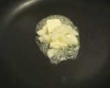 南瓜とベーコンのガリバタ炒め♪カレー風味作り方2写真