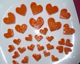 お弁当に作り置き♥ハートの人参グラッセ作り方4写真