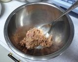 お家にある物で☆ツナと豆のサラダ作り方4写真