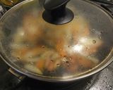 南瓜とベーコンのガリバタ炒め♪カレー風味作り方5写真