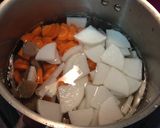 母からの贈りもの♪我が家のモツ煮込み♡作り方6写真
