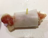 いちじく豚肉の大根巻ココットカマン作り方4写真
