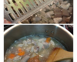 母からの贈りもの♪我が家のモツ煮込み♡作り方9写真