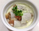 いちじく豚肉の大根巻ココットカマン作り方8写真