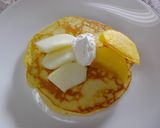 めっけもん♪米粉パンケーキフルーツのせ作り方5写真