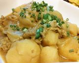 カレー豚じゃが。作り方4写真